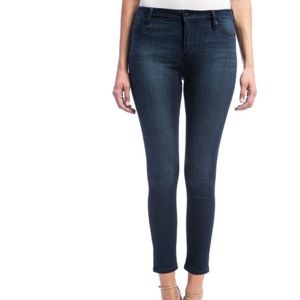 Liverpool Dark Wash Skinny Jeans